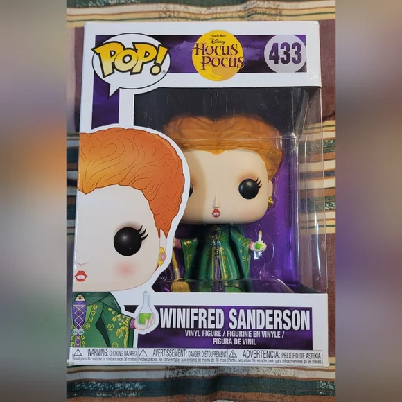 🎁Funko Pop! Hocus Pocus Sanderson Sisters Set NRFB - Picture 10 of 15